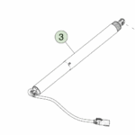 1811946-00-C Амортизатор капота HOOD STRUT