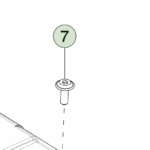 1006533-00-A Гвинт - M5 - 1.8X14 SCREW