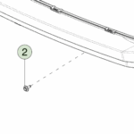 1776935-00-A Гвинт SEMS із шайбою шестигранною головкою М6×18 клас A470 тип NJ з восковим покриттям SEMS