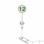 1065932-00-A Ущільнення вихідного приводу OUTPUT AXLE SEAL