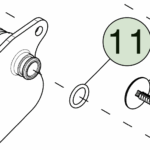 1098216-00-B Ущільнювальне кільце теплообмінника O-RING HEAT EXCHANGER