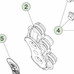 1096984-00-E Збірка – Кришка – Вихід фази – 4DU ASSEMBLY - COVER - PHASE OUT - 4DU