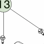1450300-00-A Болт  М8-125Х27 BOLT