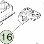 1780927-ST-H Збірка правого кронштейна перемички вантажної платформи ASSEMBLY - REAR BED BRIDGE BRACKET - RIGHT HAND
