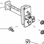1801456-00-C Обмежувач відкривання передніх дверей DOOR CHECK STRAP - FRONT