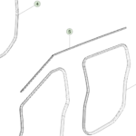 1807549-00-B Ущільнювач даху лівий HEADER SEAL - LEFT HAND