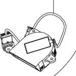 1811670-00-D Вентилятор камери лобового скла WINDSHIELD - CAMERA FAN