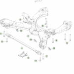 1250521-00-D Передній підрамник FRONT SUBFRAME