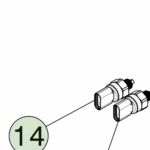 1510048-00-D Датчик тиску і температури низького тиску PRESSURE TEMPERATURE SENSOR - LOW PRESSURE