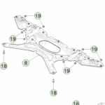 1780917-00-F Штампована деталь захисної плити днища SKID PLATE STAMPING