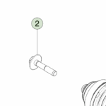 1737954-00-B Болт М16-15х80 BOLT