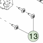 1623242-00-B Болт М10х41 BOLT