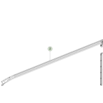 1808600-00-D Правий ущільнювач системи відведення води тоннео TONNEAU WATER MANAGEMENT SEAL - RIGHT HAND