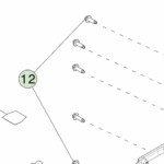 1089657-00-C Болт М12х35 BOLT