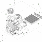 1809889-00-G Волога сторона кліматичної системи WET SIDE HVAC