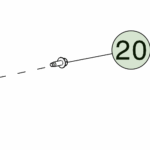 1454541-00-A Болт — метричний різьблення М6 крок 1.0 мм довжина 21 мм BOLT