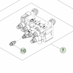 1250951-00-D Клапанний блок системи пневмопідвіски AIR SUSPENSION - VALVE BLOCK