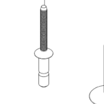 1028719-00-A Заклепка 48×16×69 мм RIVET