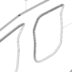 1807548-00-E Основний ущільнювач кузова задній правий PRIMARY BODY SEAL - REAR - RIGHT HAND
