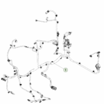 1812970-00-H Жгут правого переднього багажника HARNESS-RIGHT FRUNK