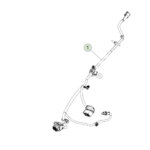 1682242-00-K Жгут-перемичка керма HARNESS - STEERING JUMPER