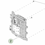 1771458-13-E Контролер середньої напруги — права сторона MID VOLTAGE RIGHT HAND CONTROLLER