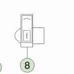 1131087-21-K Пластикова ключ-карта KEYCARD-PLASTIC