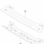 1802055-ST-D Панель верхнього переднього перемичка (хедера) PANEL - FRONT HEADER UPPER