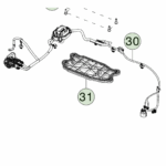 1682237-00-J Додатковий низьковольтний жгут ANCILLARY LOW VOLTAGE HARNESS