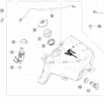 1670900-00-D Збірка бачка омивача WASHER TANK ASSEMBLY