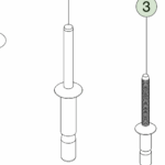 1028409-00-A Заклепка 65×20×159 мм RIVET