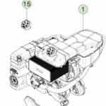 1725000-LS-F Суперколектор в зборі SUPERMANIFOLD ASSEMBLY