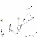 1682226-00-F Жгут задньої правої двері HARNESS-REAR RIGHT HAND DOOR