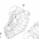1875904-01-G Кришка NVH інвертора INVERTER NVH COVER