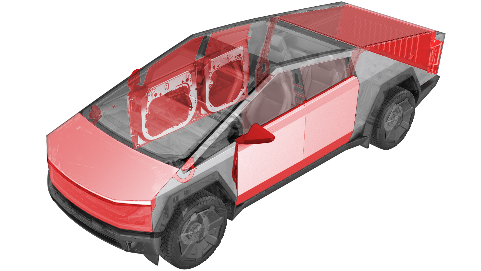 11 — Двері, капот і кришки (Closure Components)