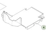 1877857-99-D Збірка килимка водія DRIVER CARPET ASSEMBLY