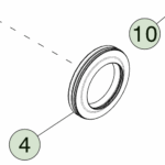 1923000-00-C Кріплення інвертора INVERTER MOUNT