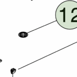 1975264-00-A Накладна гайка (push nut) – 62 мм сталь покриття G0410[B] PUSH NUT