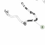 1844262-00-C Шланг подача FDU в лінії HOSE FDU SUPPLY INLINE