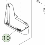 1851440-00-B Правий обтічник порога ROCKER FAIRING - RIGHT HAND