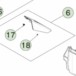 1877853-77-D Облицювання зі сторони педалей PEDAL-SIDE TRIM