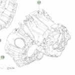 1875905-00-F Кришки NVH з боку двигуна MOTOR SIDE NVH COVERS
