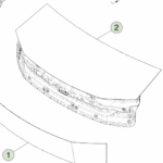 2045100-00-A Збірка переднього багажника з електроприводом ASSEMBLY – POWERED FRONT TRUNK