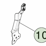 1878269-ST-G Збірка лівої пластини заднього борта ASSEMBLY - TAILGATE PLATE - LEFT HAND