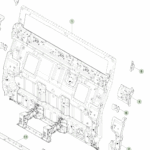1994652-ST-A Збірка повної задньої стінки кузова ASSEMBLY - REAR WALL COMPLETE