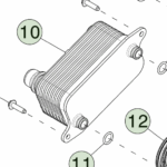 1921200-00-A Теплообмінник  HEAT EXCHANGER