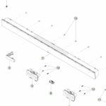 1936111-99-C Лампа кришки багажника (люка) TAILGATE LAMP