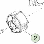 1921630-00-D Бічна втулка SIDE BUSHING