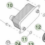 1921200-00-A Теплообмінник HEAT EXCHANGER