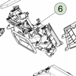 1937206-00-F Підзбірка повітряного каналу AIRWAVE SUB-ASSEMBLY